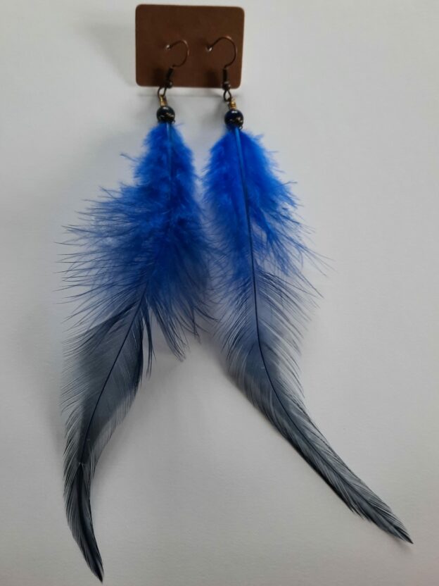 Boucles d’oreilles Blulapi