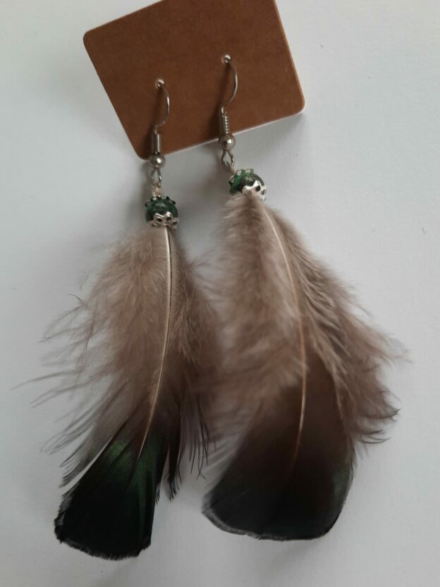 Boucles d’oreilles Malca