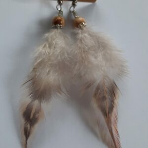Boucles d’oreilles Moka