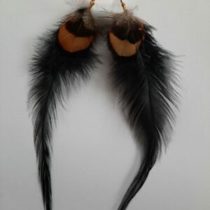 Boucles d’oreilles Oeil d'or