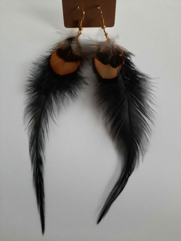 Boucles d’oreilles Oeil d'or
