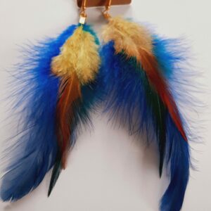 Boucles d’oreilles Perroquet