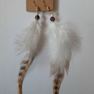 Boucles d’oreilles Tiger