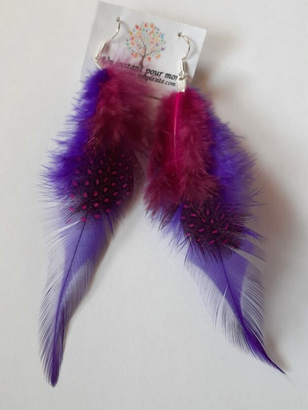 Boucles d’oreilles Viva