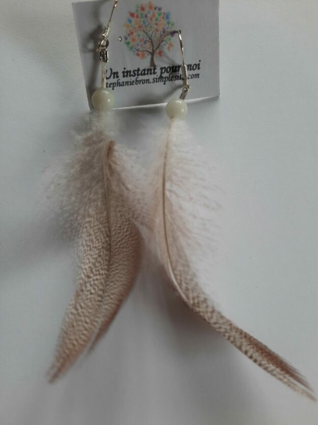 Boucles d’oreilles Colam
