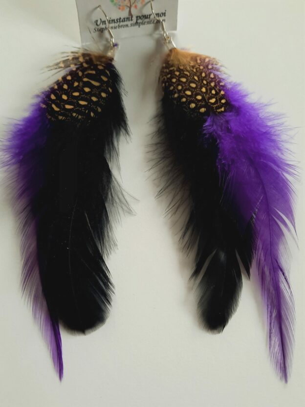 Boucles d’oreilles Vissor