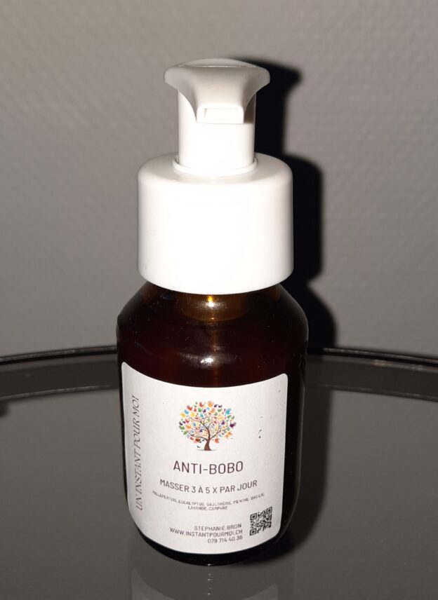 Huile de massage Anti-bobo 100ml